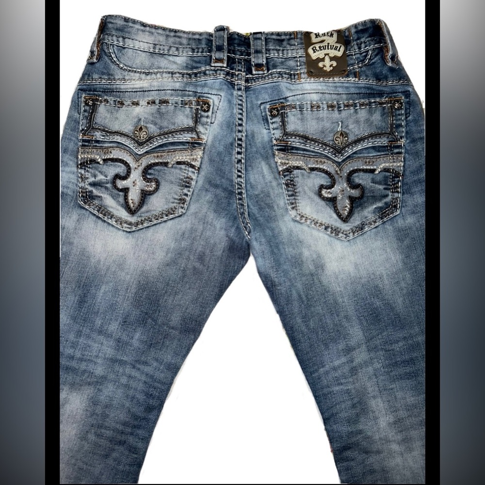 Rock revival jeans
